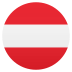 🇦🇹 flag: Austria display on JoyPixels